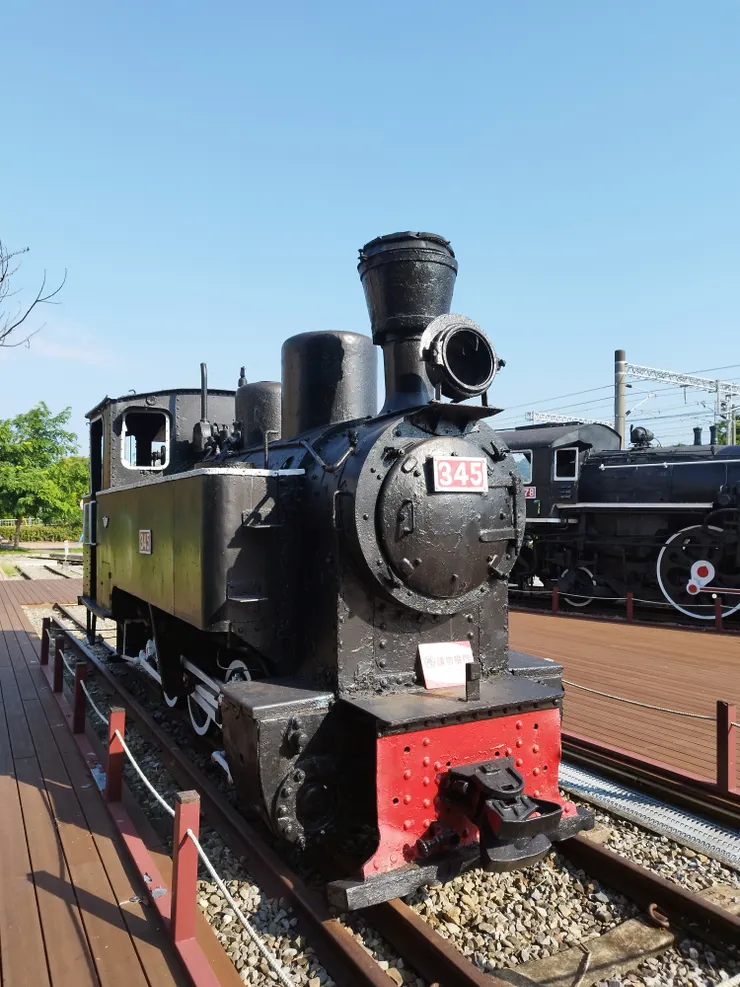 糖廠五分車車頭