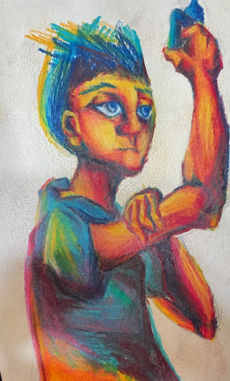 車廂一側特寫／Ken