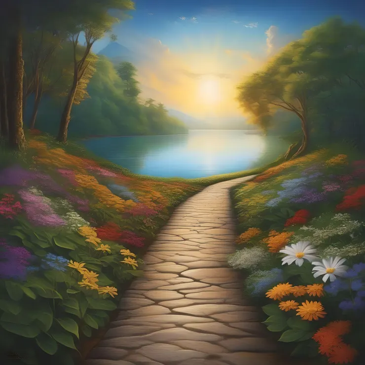 life path   (小昕咒語fotor生成)