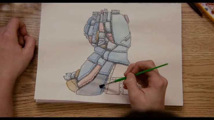 it's kind of a funny story說來有點可笑