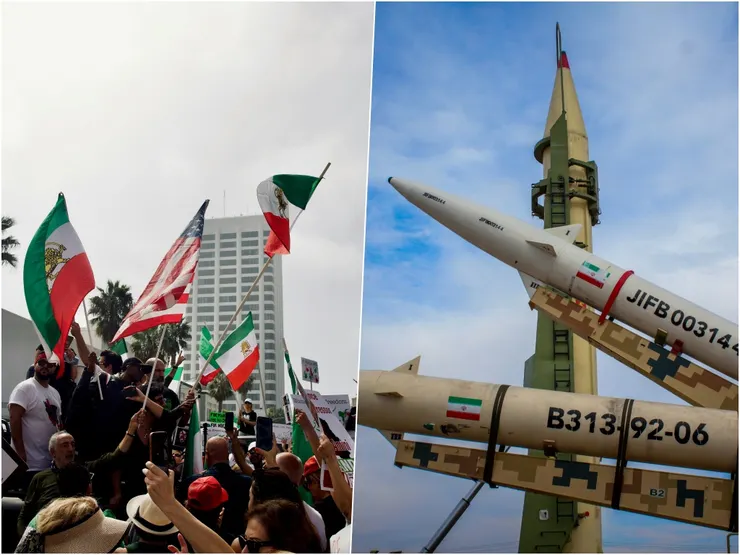 伊朗人民重獲自由,當局卻轟炸美軍駐中東基地展開報復。(圖/Unsplash)