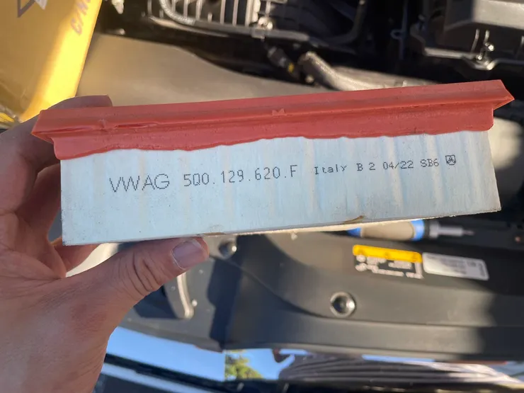 新車出廠配置空氣濾芯