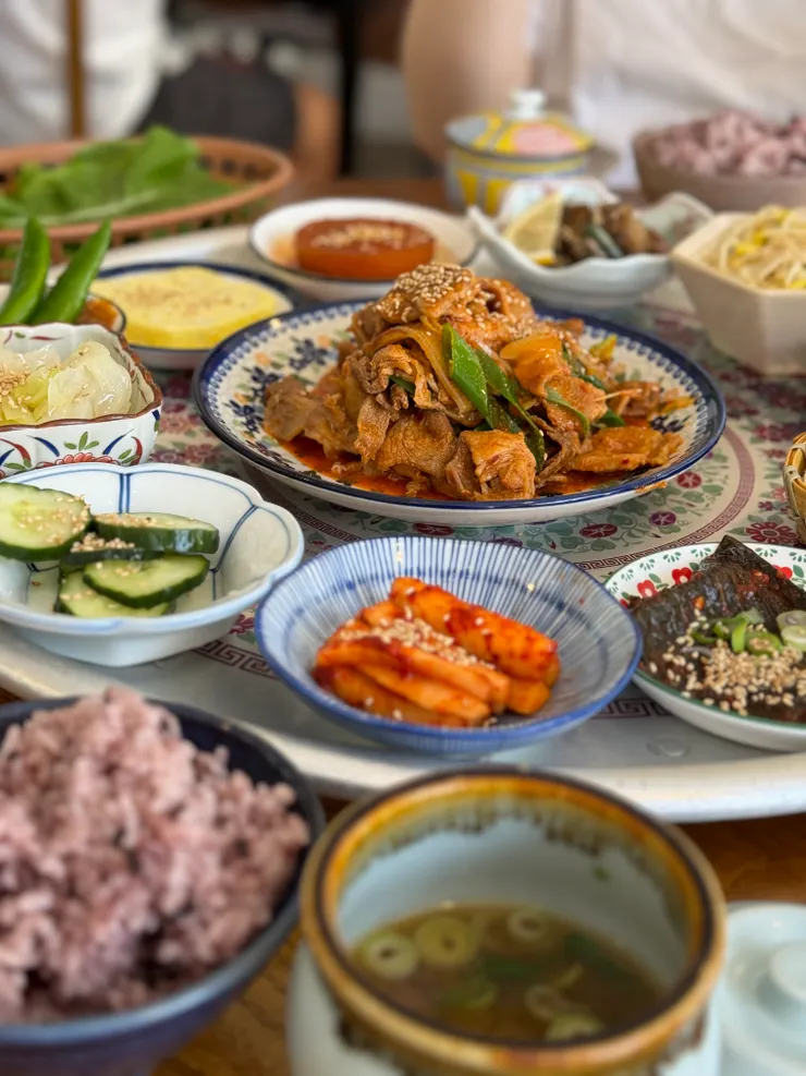 每道料理都感受到老闆的心意