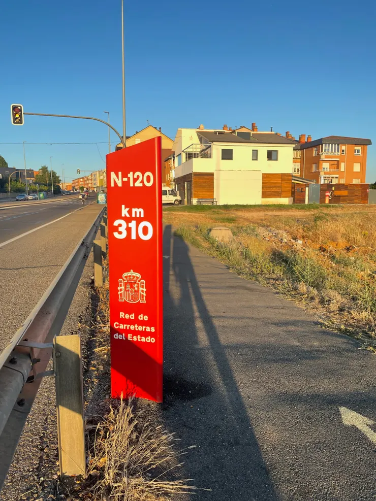 路上的公里數,沒有一次是準確過的,哈哈哈~~