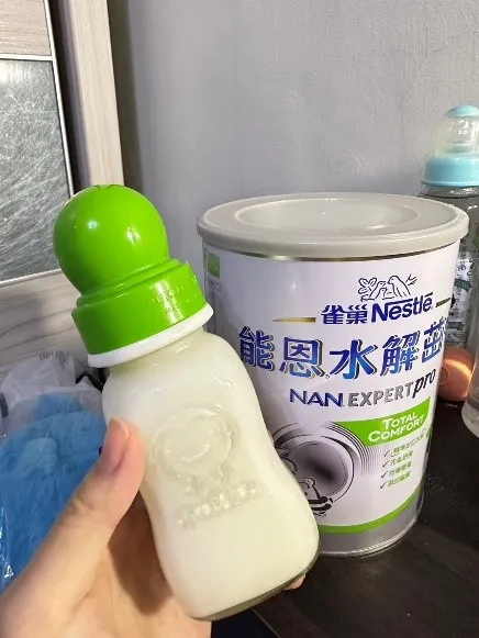 能恩茁悅不會難泡，寶寶也愛喝不會有苦味