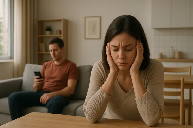 她的肩膀，不該獨自撐起整個家