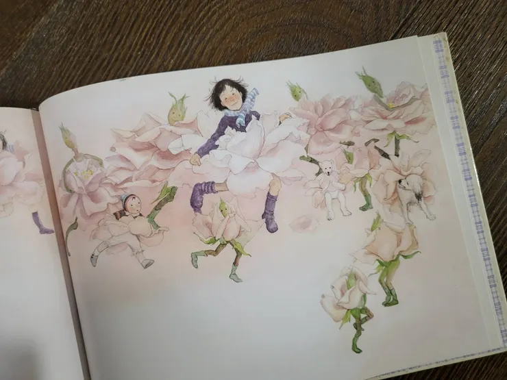 《玫瑰花開了》