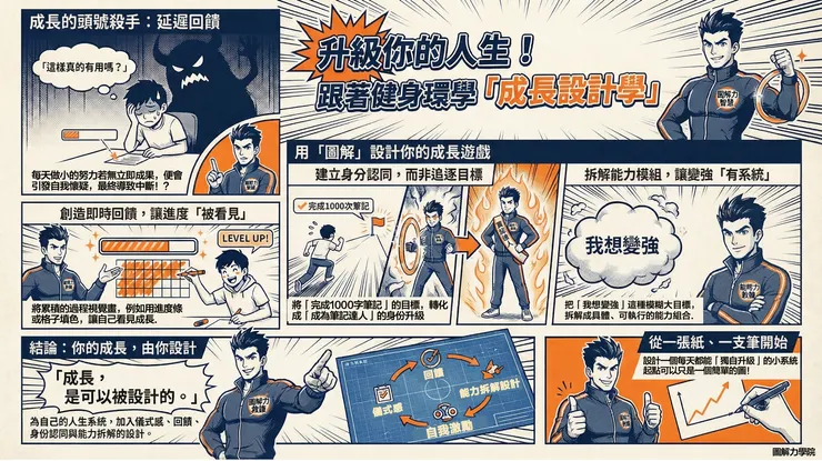 更多知識圖解學習資源