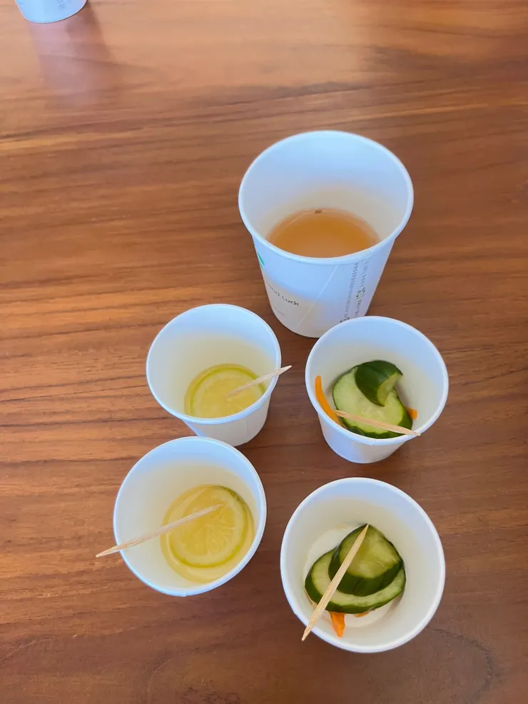 用蜂蜜醋做的小點心