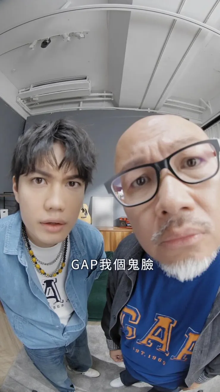 GAP 早秋新品系列影片案例．夢想探索廣告製作