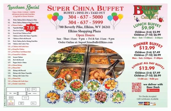 Super Buffet 走的是中式料理路線，菜色不會令人驚艷、但也不會踩雷，是會讓人想回訪的吃到飽餐廳。
