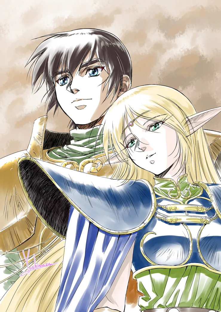 羅德斯島戰記同人創作