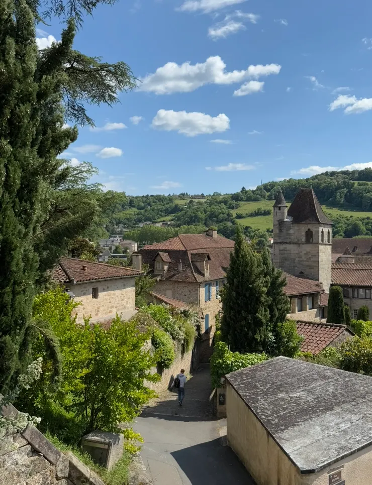 山頂上最好的視角