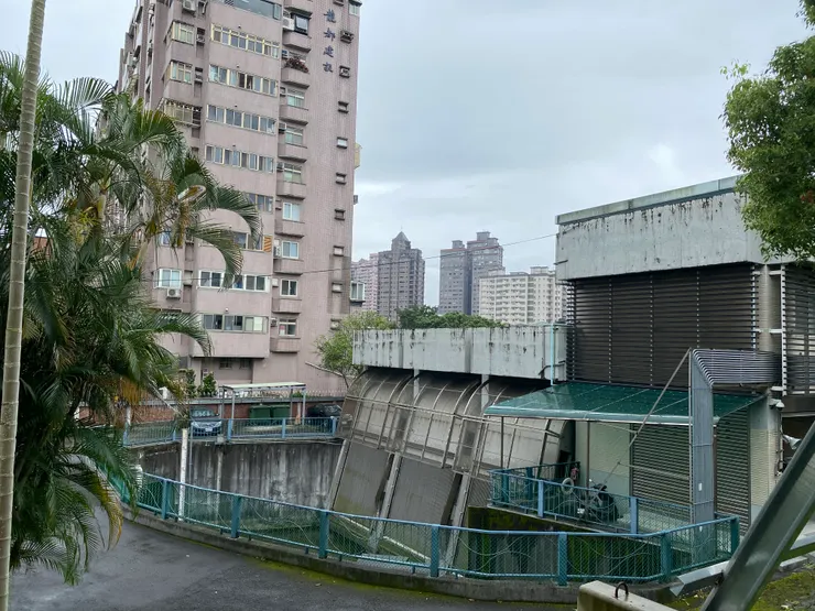 木柵路一段、和興路口的「埤腹抽水站」