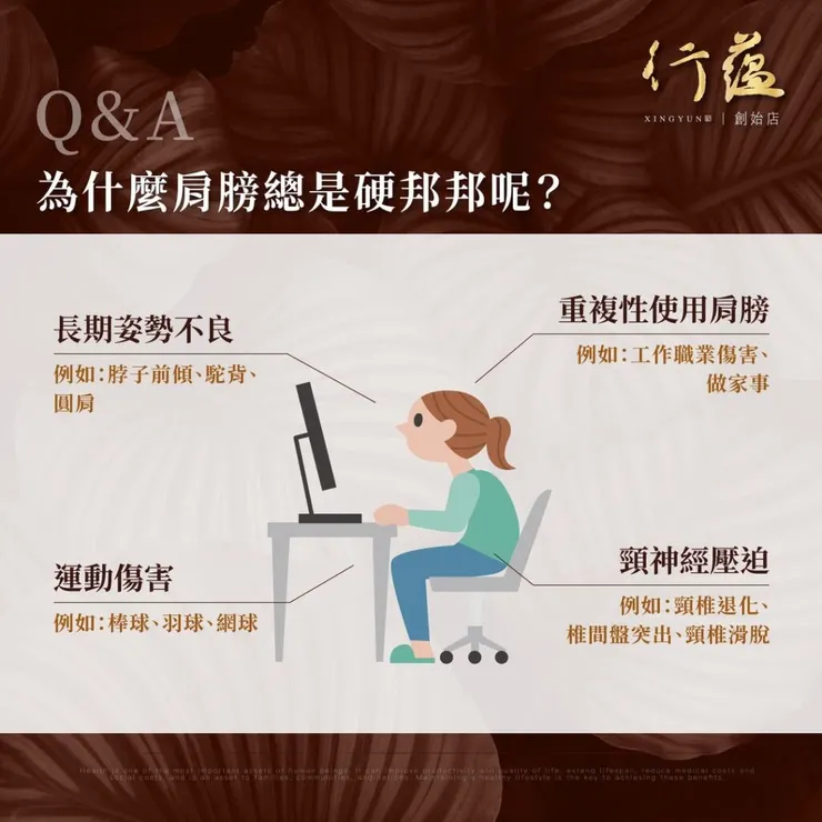 行蘊QA｜為什麼肩膀總是硬邦邦