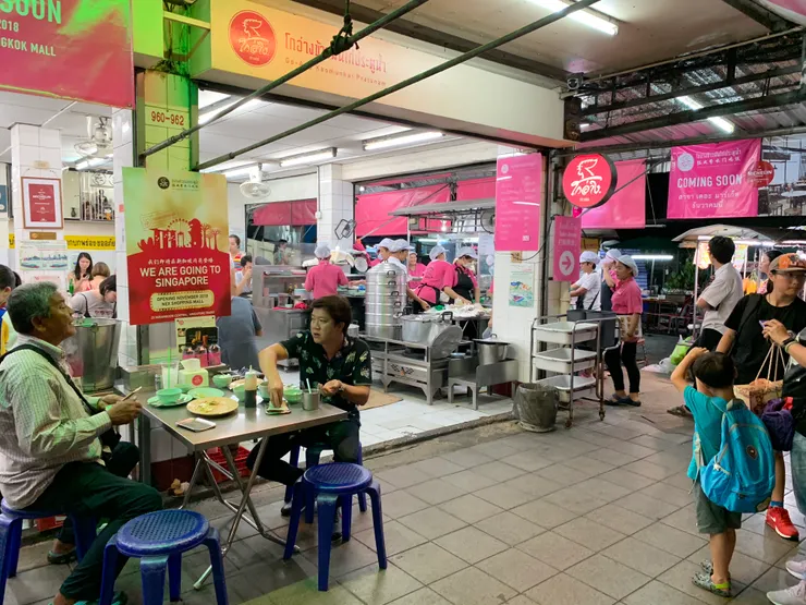 紅大哥海南雞飯在水門市場的總店