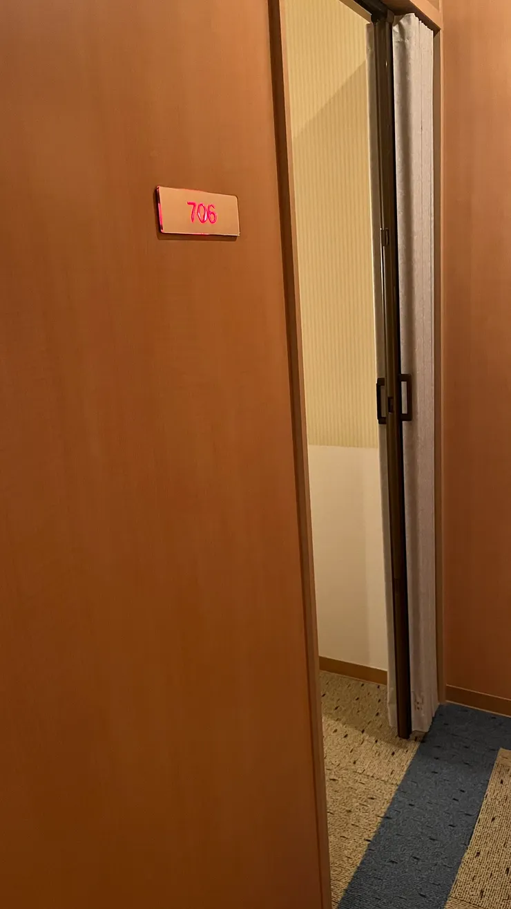 不過跟半個室比，已經有滿多隱私。