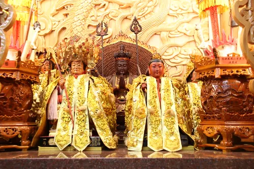 王母娘娘（圖片截圖於網路）