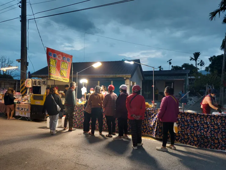 夜市頭炸物攤 / 資料來源:我自己