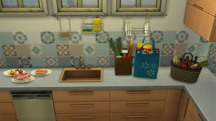 井井有條的廚房！