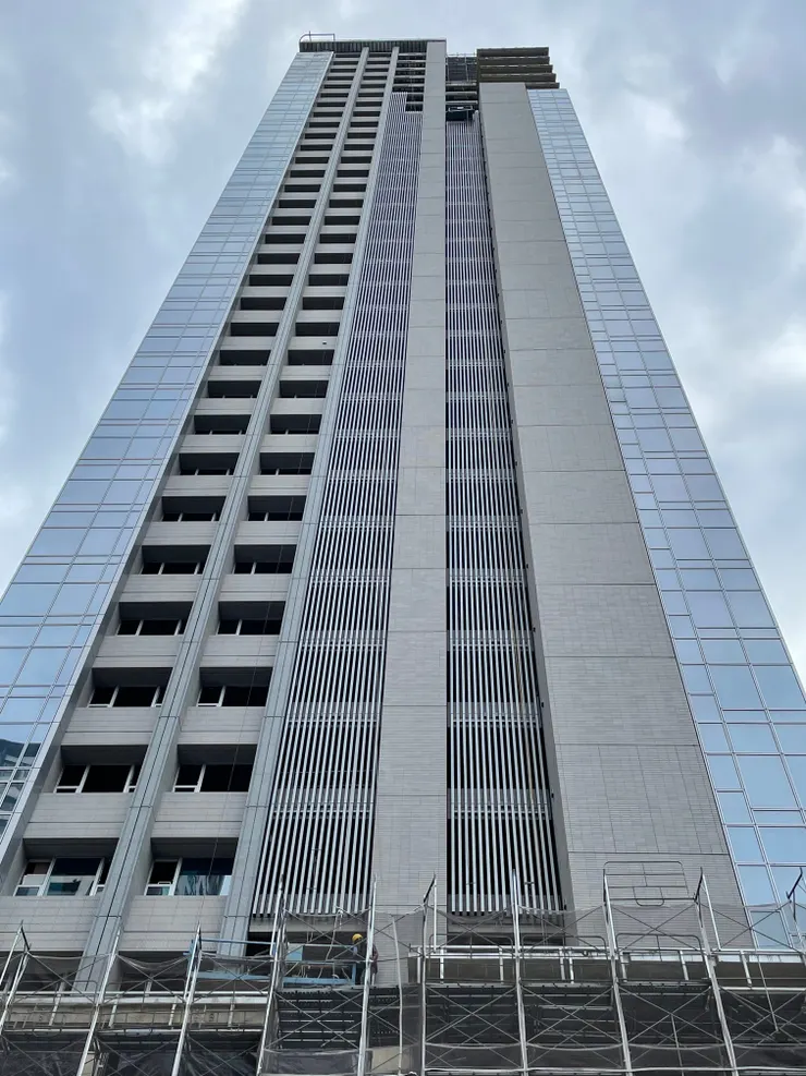 外牆丁掛磚 圖片來源:東泰輝