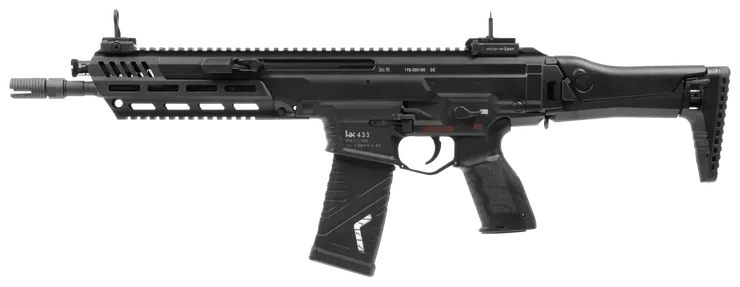 HK433突擊步槍