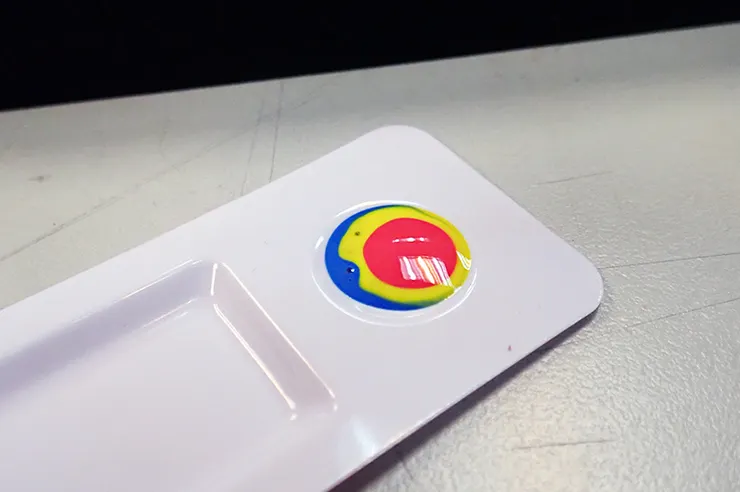 光療DIY│智繪美 O′2nails iN5+│5支變化出145色，APP智能選色大玩DIY光療