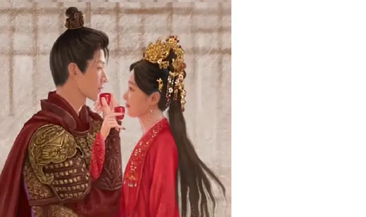 顧九思與柳玉茹恩愛非常／取自長風渡