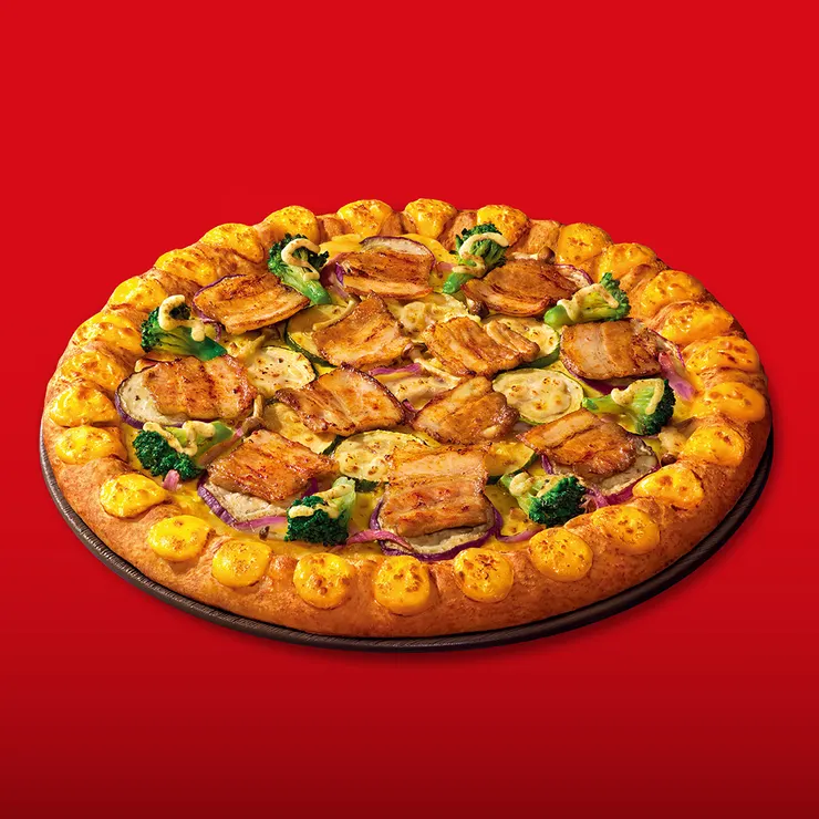 炎舞・炙燒豚肉雙重LAVA芝心批