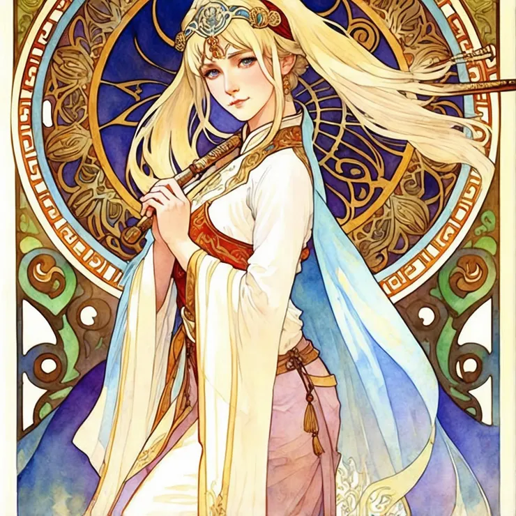 (當初的成品, DreamShaper 3.2, 2023)