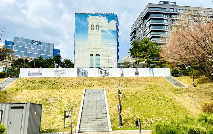 俄羅斯公使館舊址(Ms. 7拍攝)