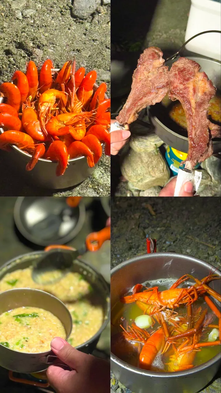 己經被吃到肚子裡的食物們~~😊