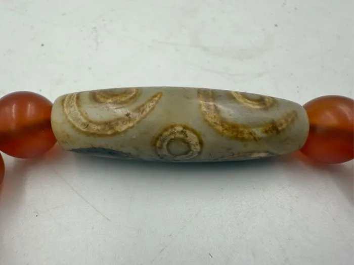 唐朝七眼老天珠