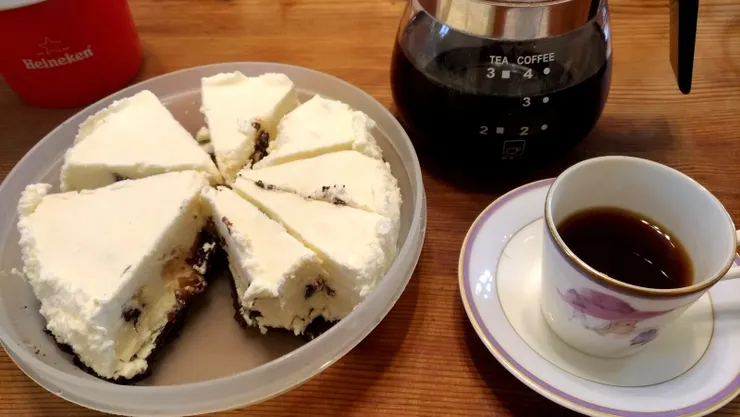 【十幾年來愉悦相伴無數閒逸晨午！2020/4/18。】