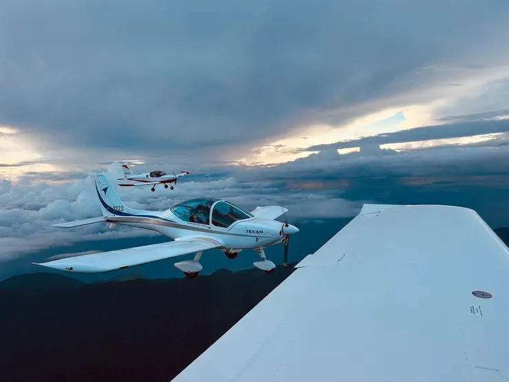 一起翱翔    I攝影:同行夥伴