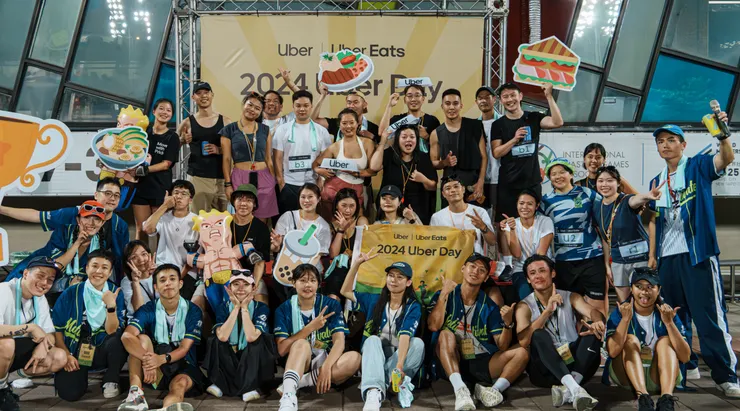 激勵運動舉辦uber台灣首場企業運動會