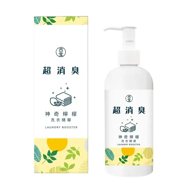 7️⃣ 秘密武器：[古寶] 臭毛巾消異味無敵 神檸淨（需搭配洗衣精使用）