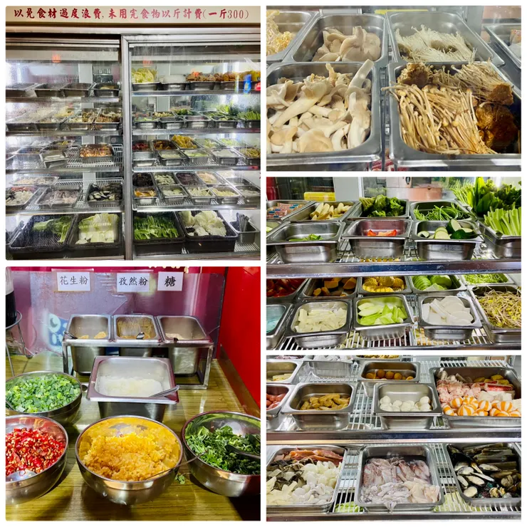 ▲ 如果因為吃到飽而任意浪費的話,請注意被貼上糟蹋食物的惡行