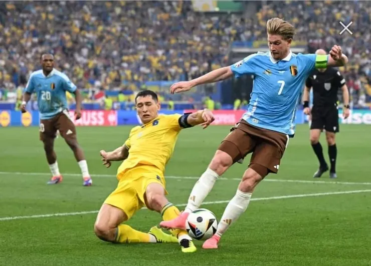 烏克蘭0:0 比利畤