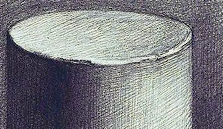 圓弧狀就會跟著這個圓弧去運筆後，再做其他方向堆疊