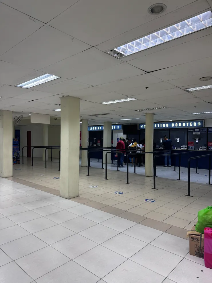 買票櫃台(來源：女吃漢拍攝)