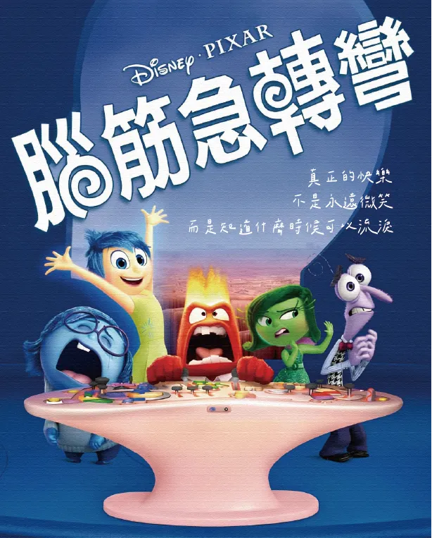 圖片來源：《腦筋急轉彎》劇照