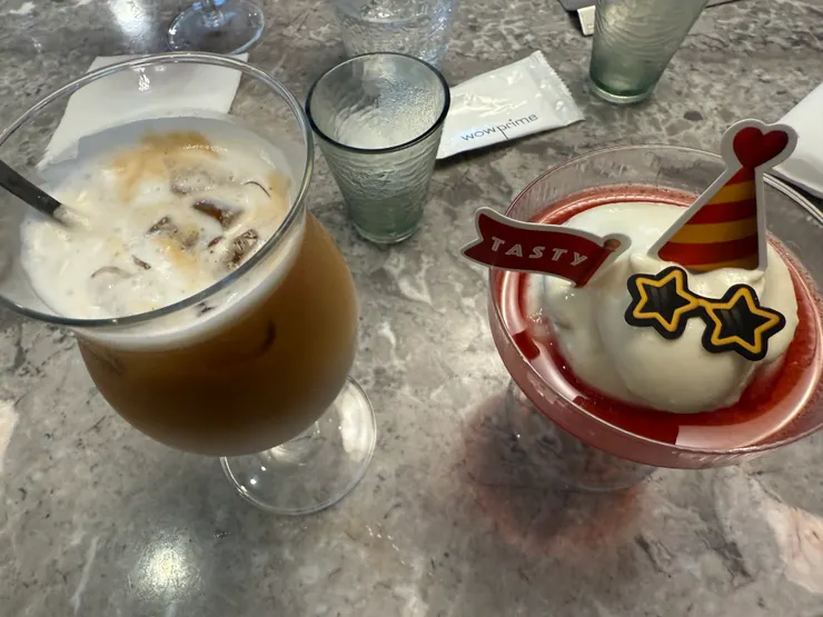 2026/03/29 咖啡 + 奶凍