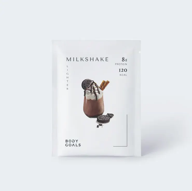 Body Goals 飽飽控卡白奶昔