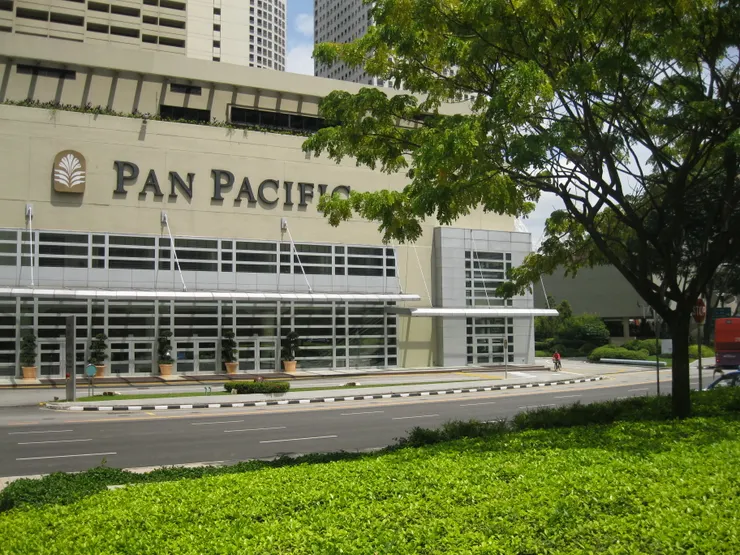 新加坡泛太平洋酒店的早餐可以吃到咖椰土司耶!超讚!