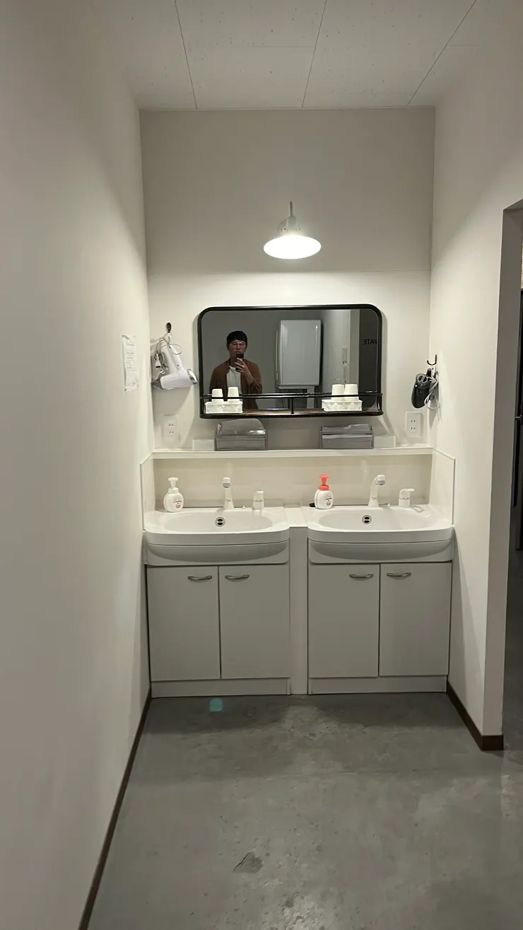 早上同樣沒有排隊。