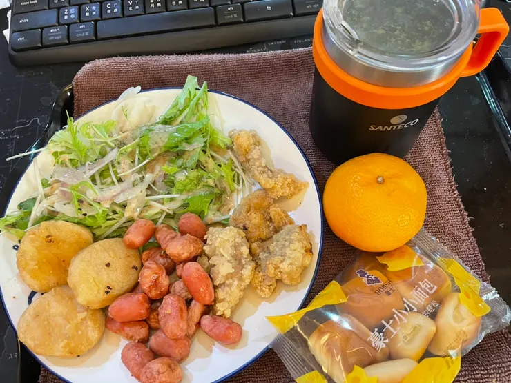 周末的早餐,都是我快樂的輕食「放假日」。