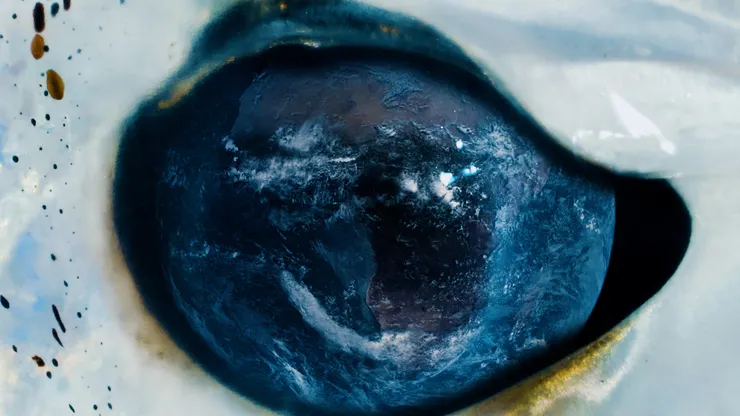 《人族》劇照／臺北市立美術館 提供