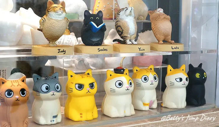 ▲竹北貓角落-黃阿瑪的後宮生活&Animal Life /圖片來源：Betty's Jump Diary