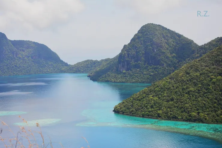 俯眺敦莎卡蘭海洋公園  ([陳傳義]拍攝)